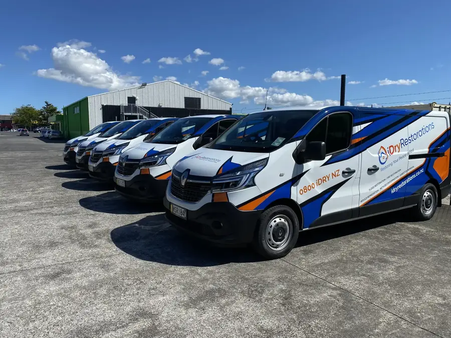 iDry Auckland response team resources