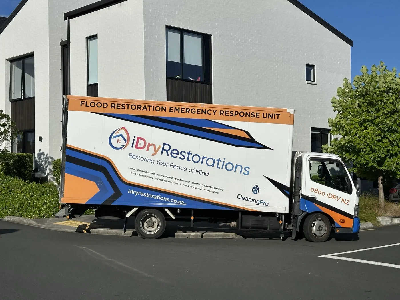Storm Damage Restoration response in Auckland